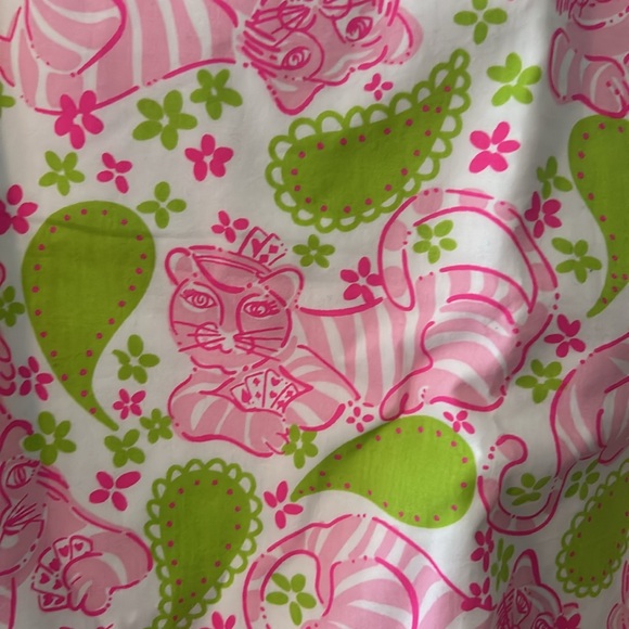EUC Vintage Lilly Pulitzer skirt, size 14; back zipper closure - Picture 2 of 3